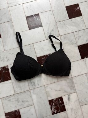 Natori Bliss Perfection Contour Underwire Bra, Black, 32B
